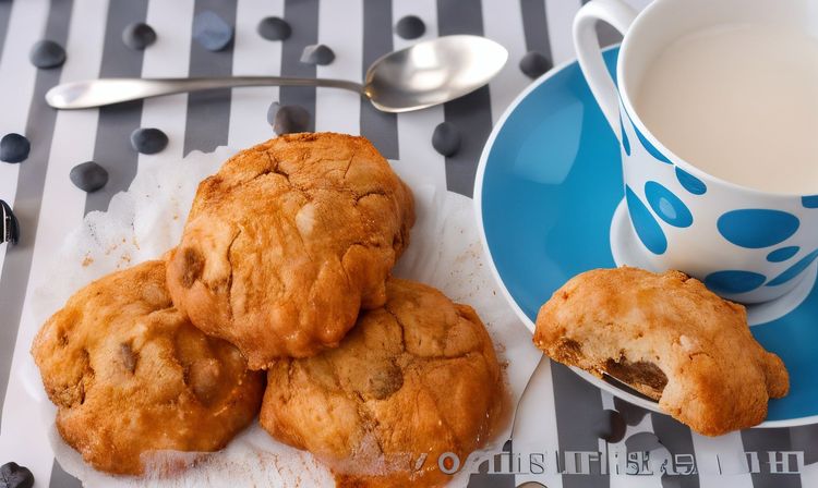 Chocolate and Cornflake Cookies recipe