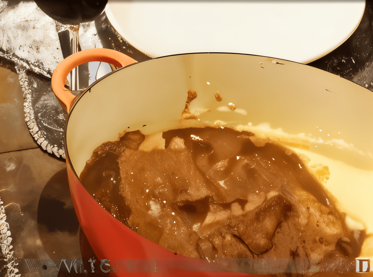 Beef in Its Juices with Polenta recipe