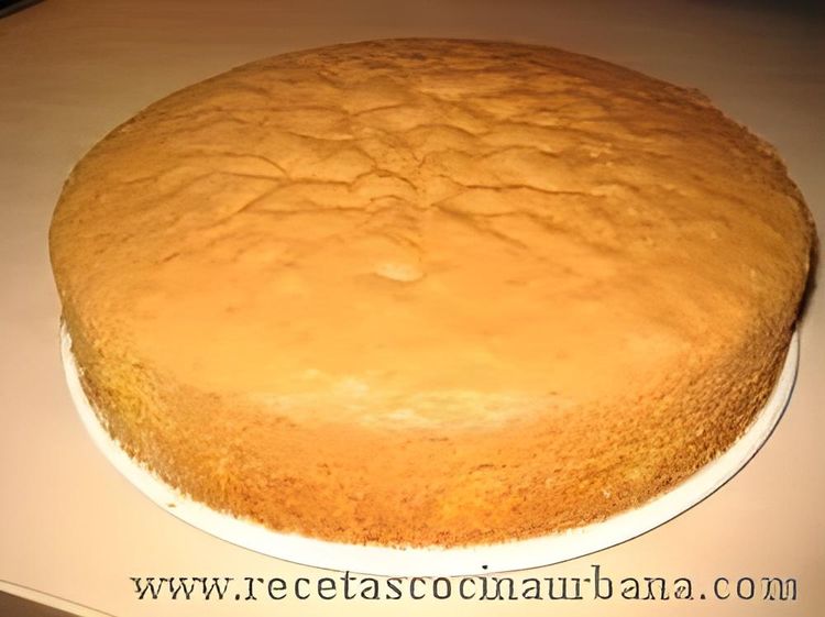 Genoese Sponge Cake recipe