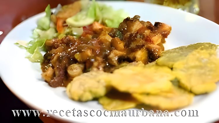 Patacones with Creole-Style Octopus recipe