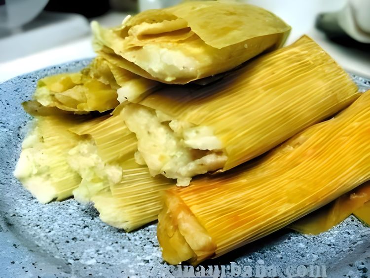 Sweet Humitas recipe