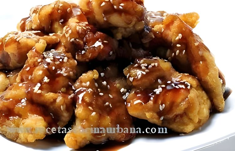 Fried Fish with Mensi Sauce recipe