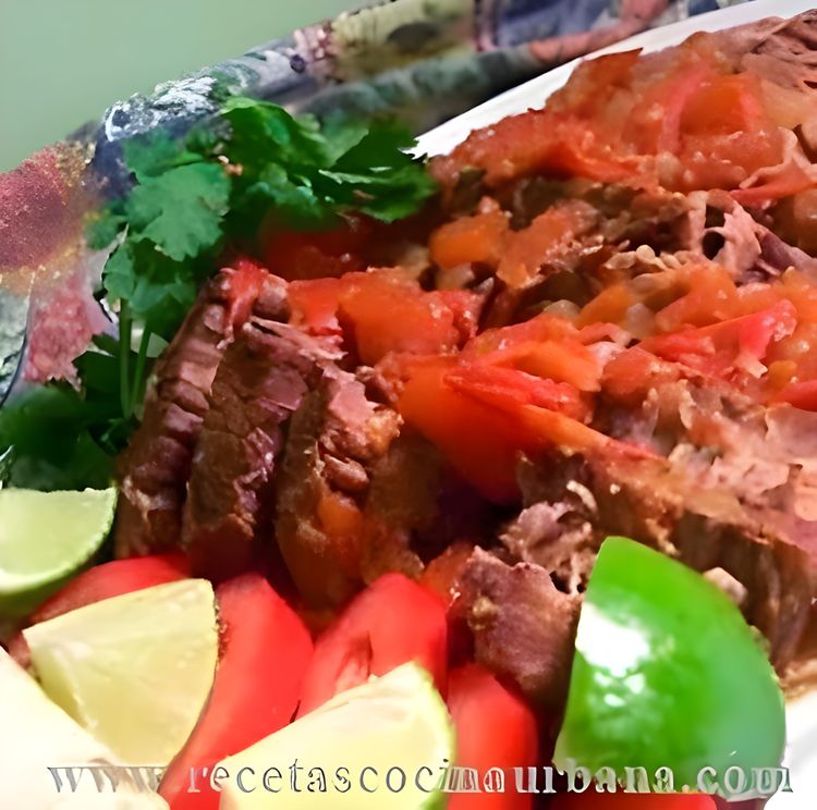 Flank steak in tomato sauce recipe