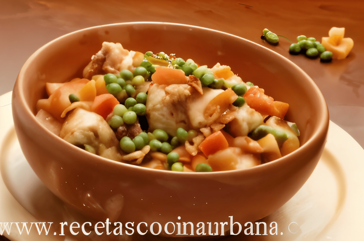 Flavorful Chicken with Rice recipe