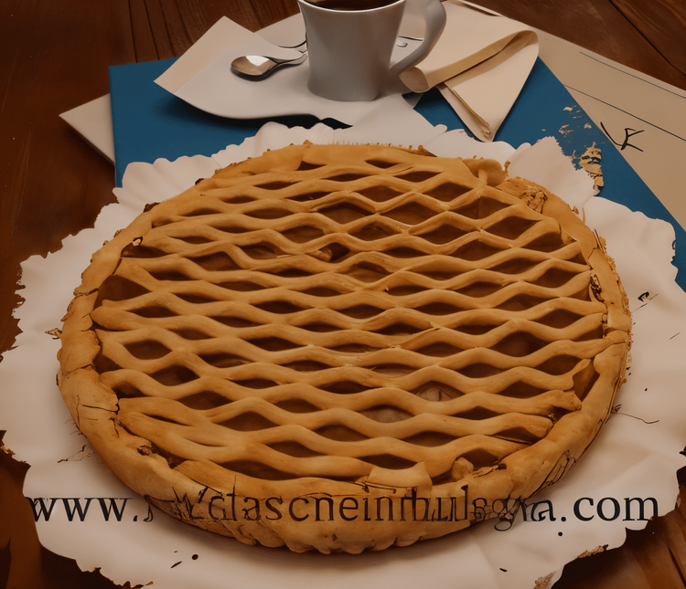 Pasta Frola de Dulce de Leche recipe