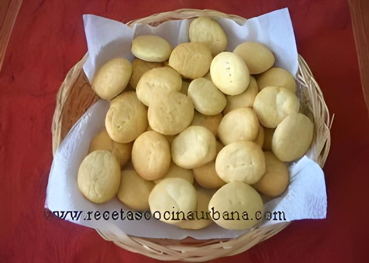 Homemade Fat Biscuits recipe