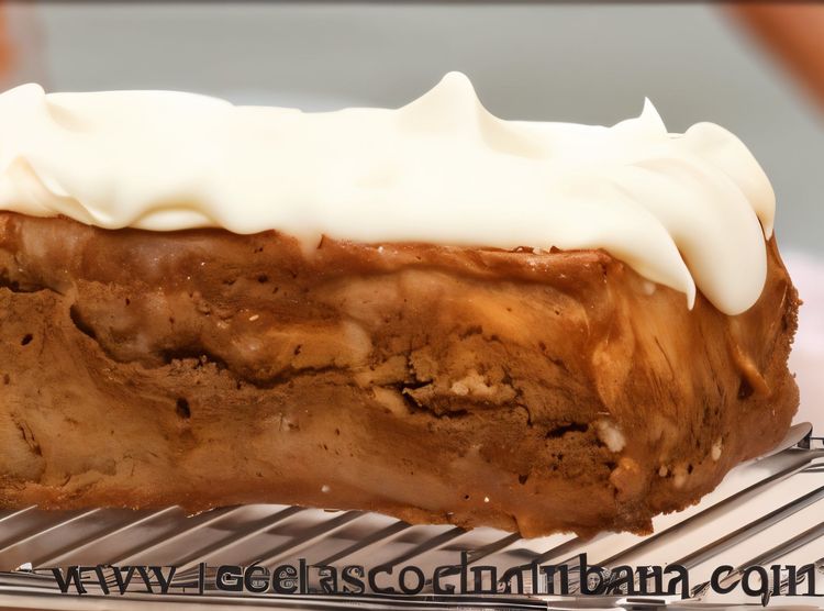 Orange and Walnut Squares recipe