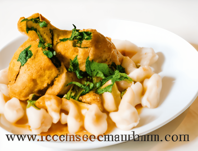 Hen with Paprika Sauce recipe