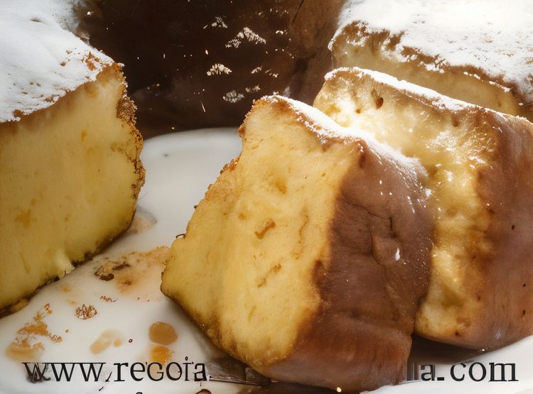 Condensed Milk Pound Cake recipe