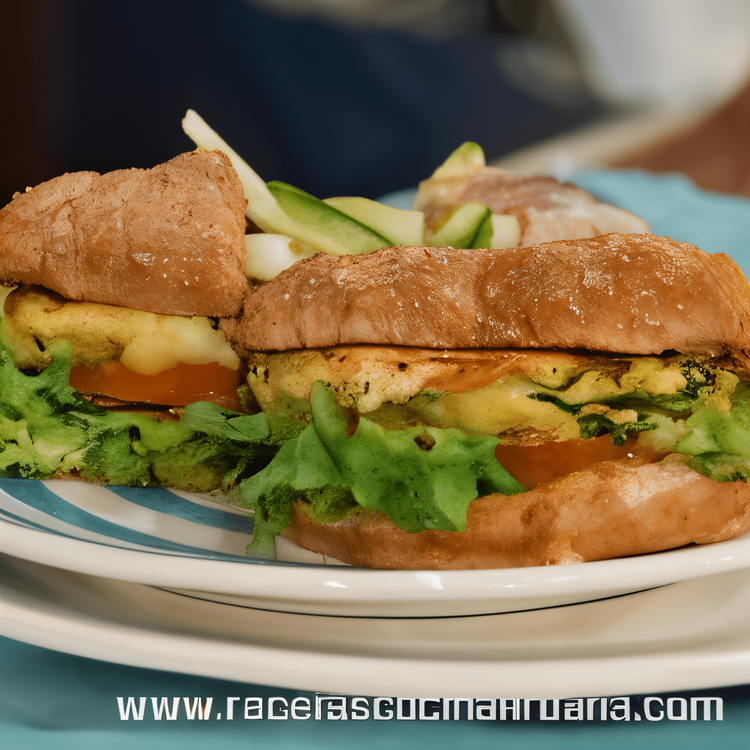 Chicken Burgers recipe