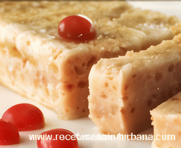 Marzipan Nougat recipe