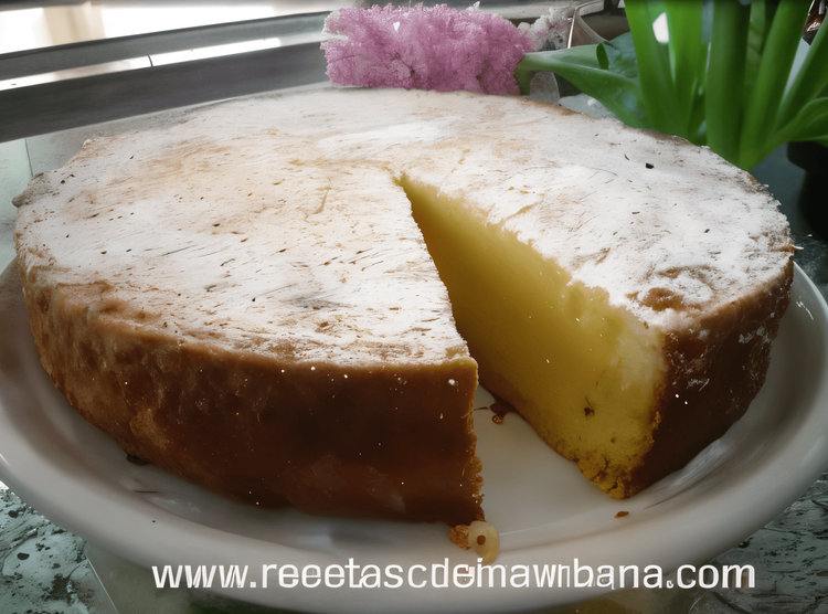 Yogurt Pound Cake recipe