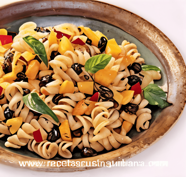 Tuna Pasta Salad recipe