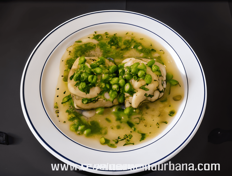 Hake in Green Sauce recipe