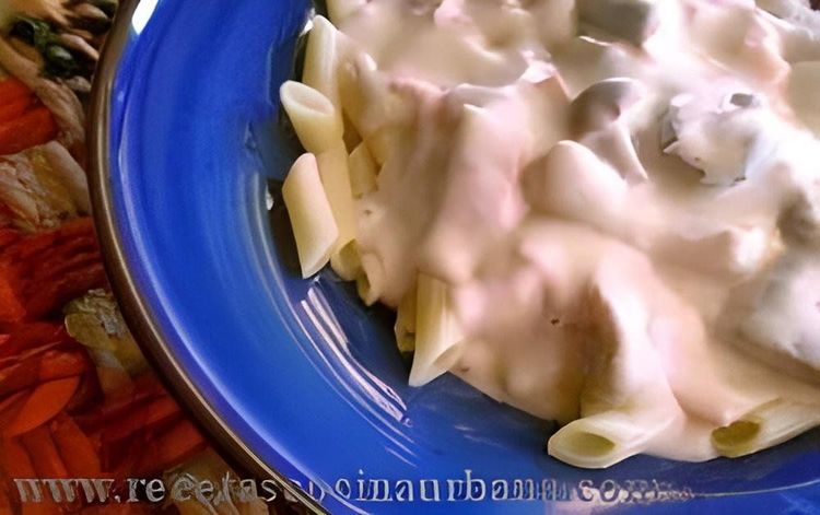 Macaroni à la Gran Caruso recipe