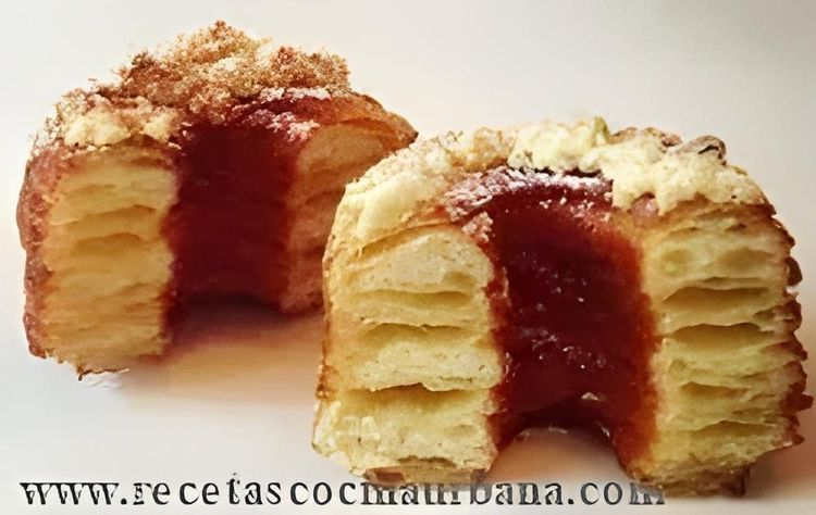 Lemon-Glazed Cronuts recipe