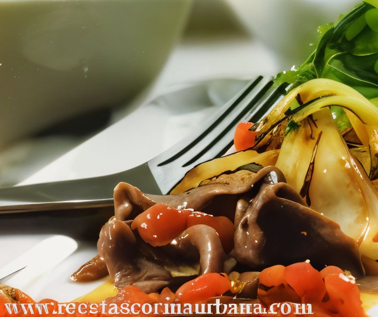 Grilled Vegetables with Tomato Oil recipe