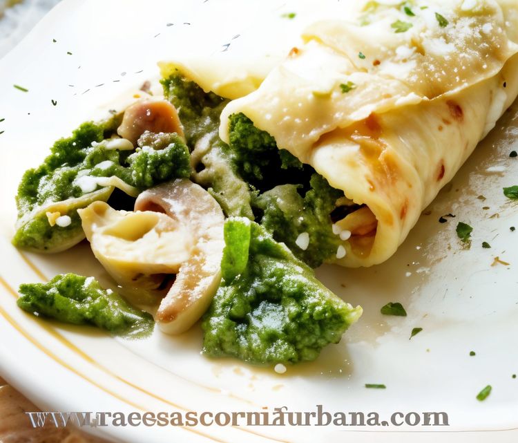Filled Crepes recipe