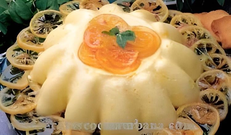 Lemon Bavarois recipe