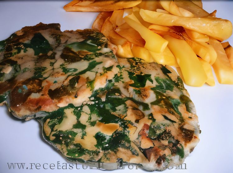 Spinach and Meat Burgers recipe