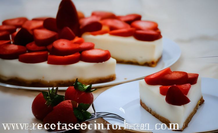 Yogurt and Strawberry Tart recipe