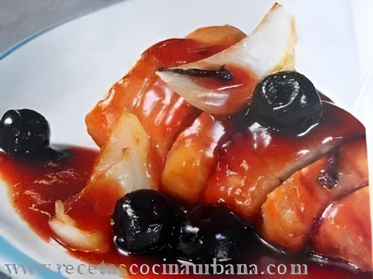 Pork Loin with Plum Sauce recipe