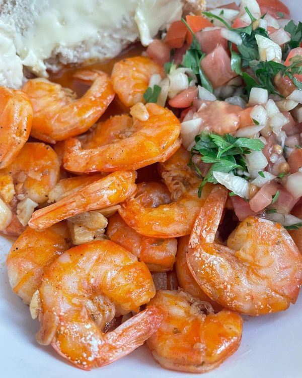 Garlic & Butter Prawns recipe
