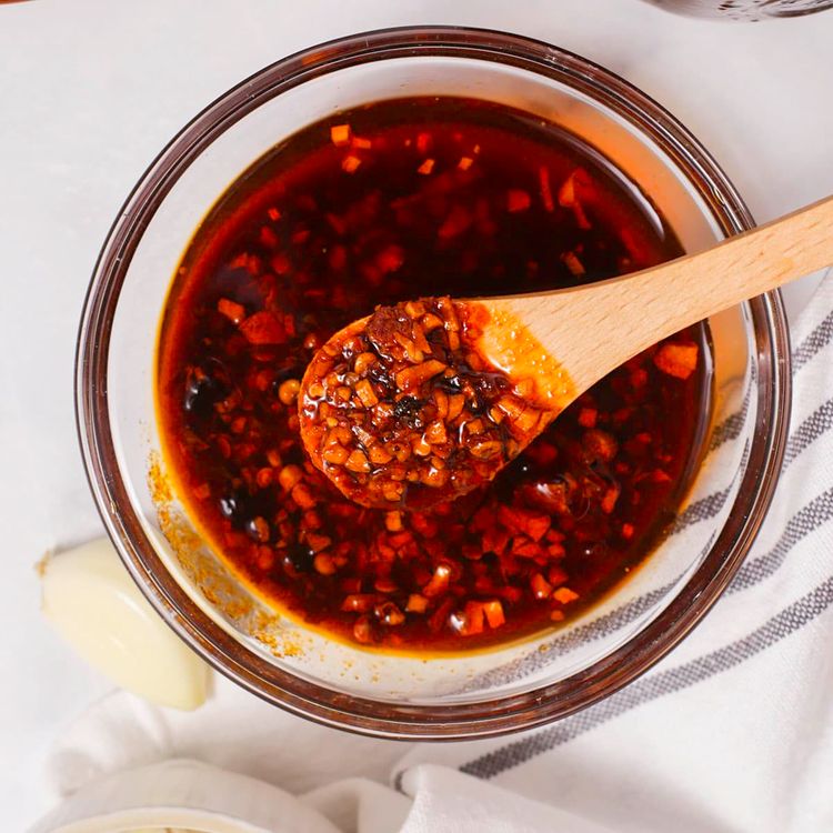 Garlic Chili Oil recipe