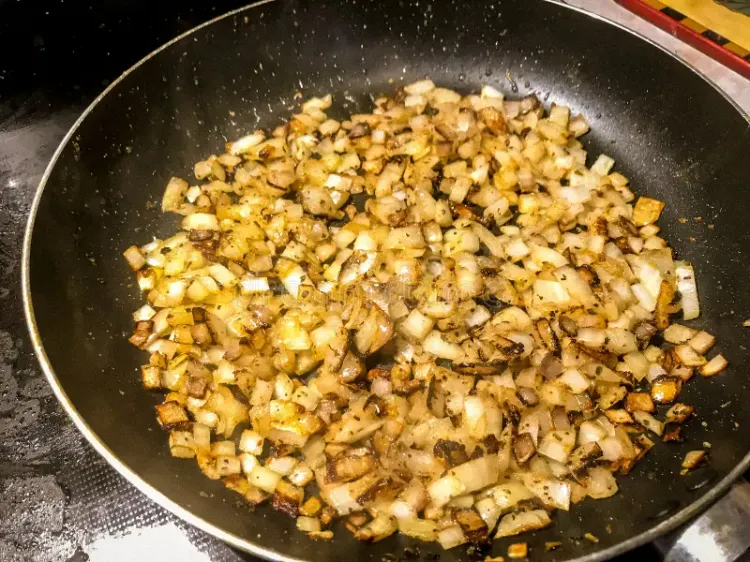 Step 1.1: In a large pot, heat olive oil over medium heat