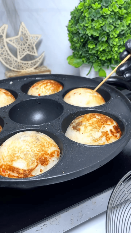 Stuffed Maasa/Masa or Rice Cake recipe