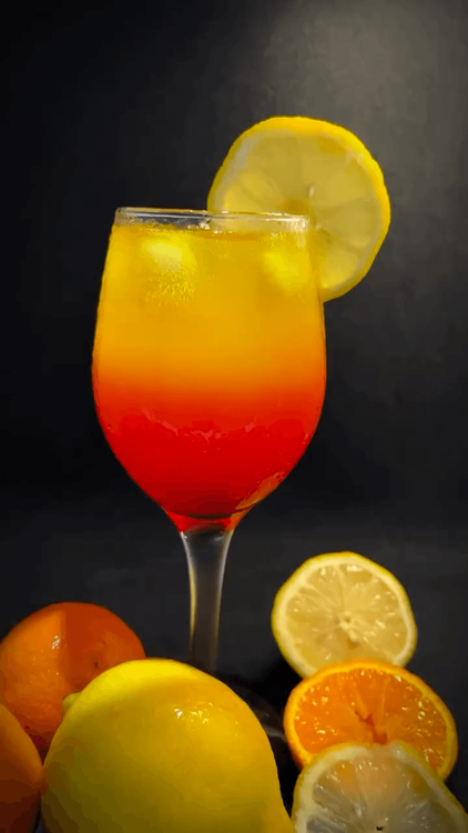 Tequila Sunrise recipe
