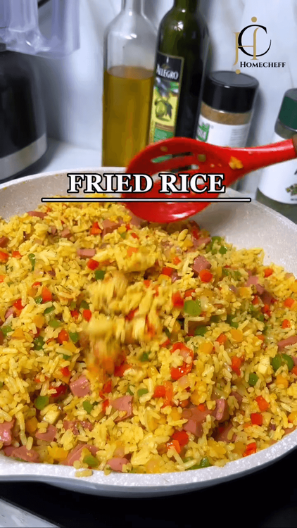 Fried Rice recipe