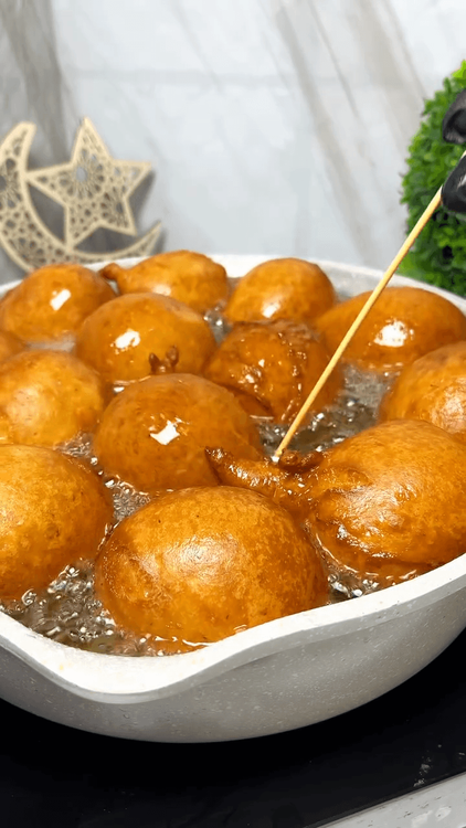 Bofrot or Togbei recipe
