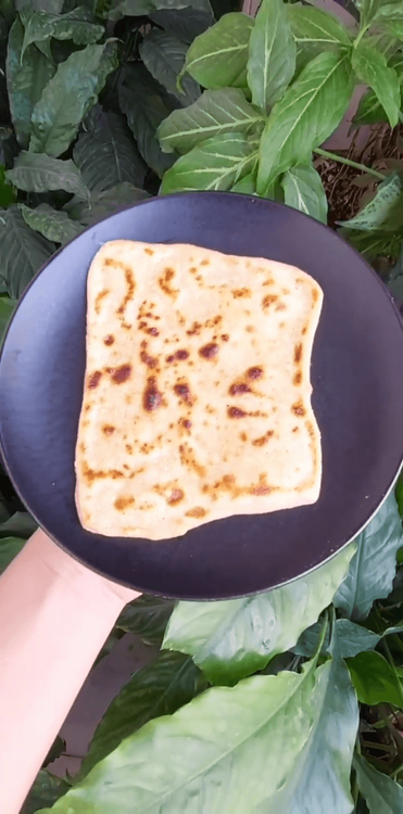 Cheesy Chapatti recipe