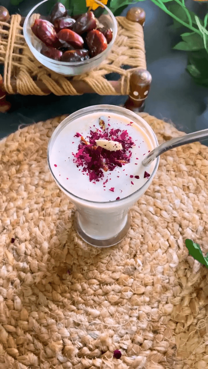 Healthy and Yummy Khajur Shake recipe