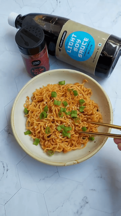 Chilli Oil Noodles recipe