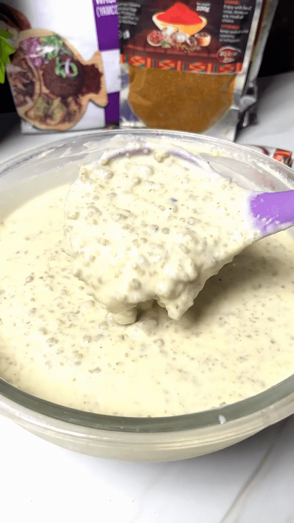 Degue or Burkina recipe