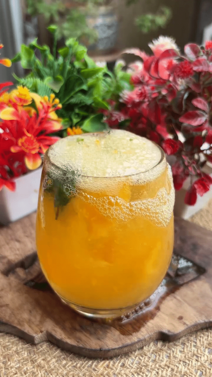 Refreshing Orange Mojito recipe