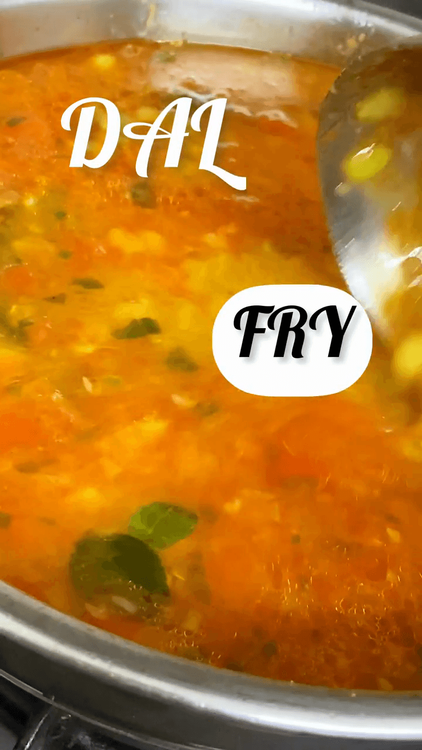 Dal Fry with Tadka recipe