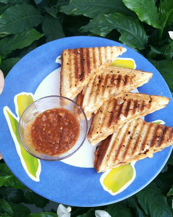 Potato Sandwiches recipe