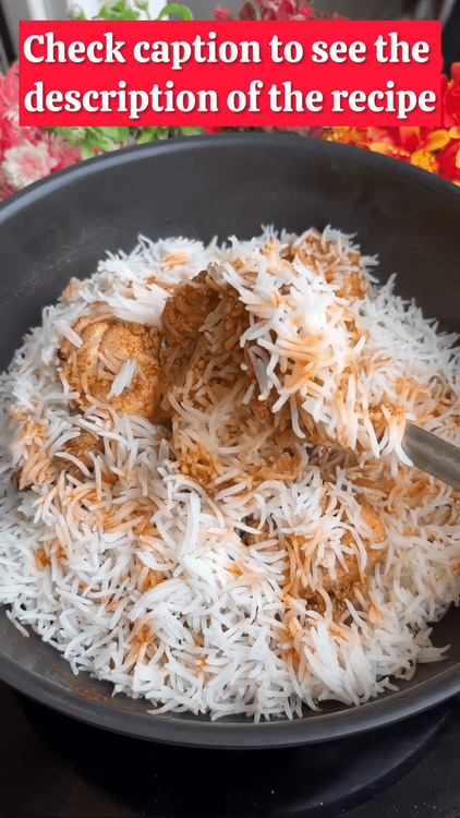 Lucknowi (Awadhi) Biryani recipe