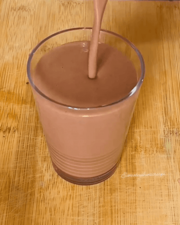 No Sugar Healthy Shake recipe