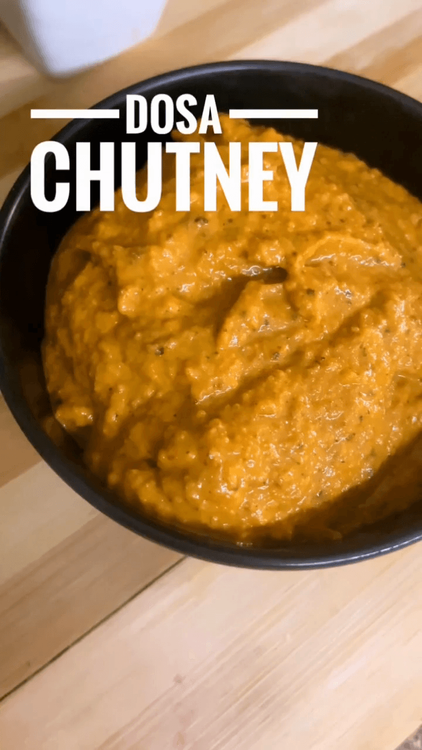 Red Chutney recipe