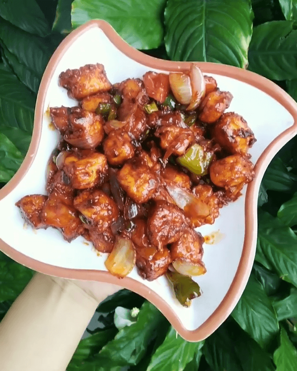 Chilli Paneer recipe