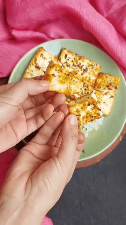 Paneer Pabeer recipe