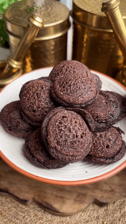 Chocolate Appe Bites recipe