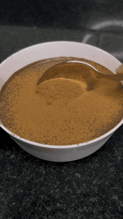 Healthy High Protein Chocolate Mousse recipe
