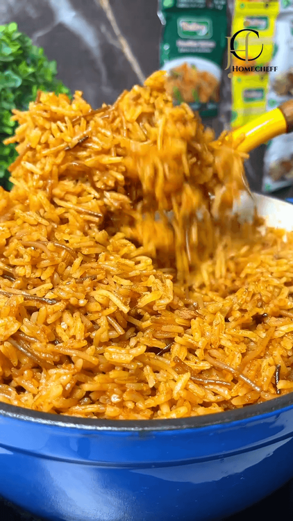 Upgraded Jollof Rice recipe