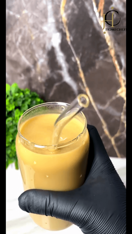Tigernut and Ginger Drink recipe
