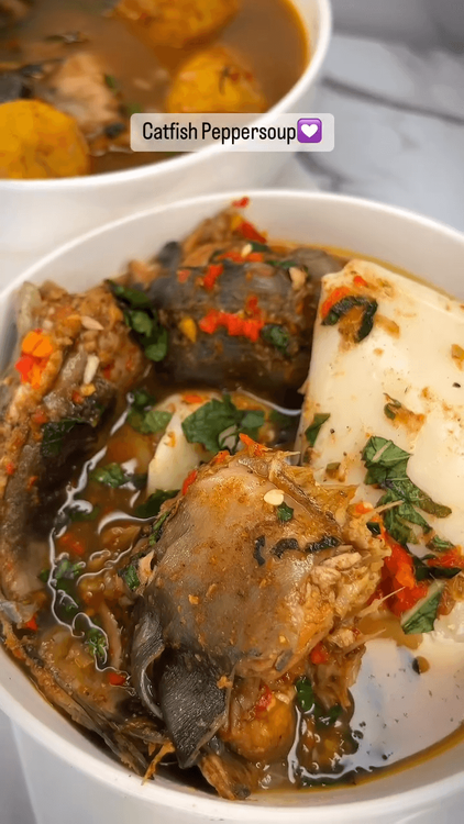 Catfish Peppersoup recipe
